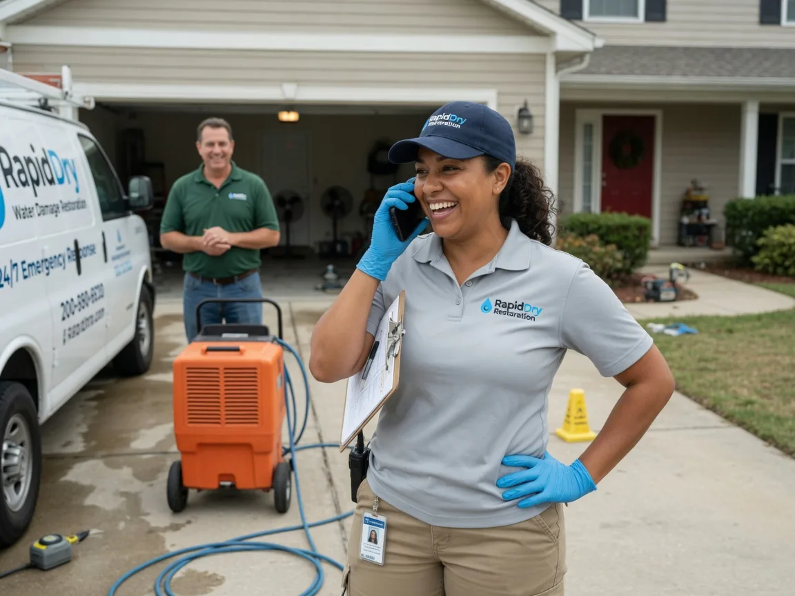 Water Damage Restoration Greenwich, OH FAQs